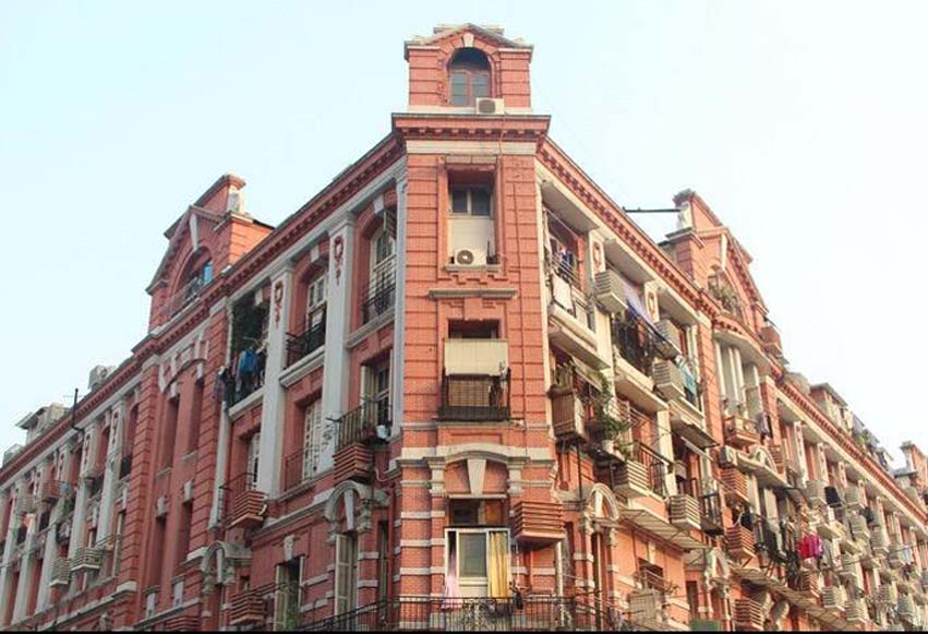 上海的古建筑-紅磚樓